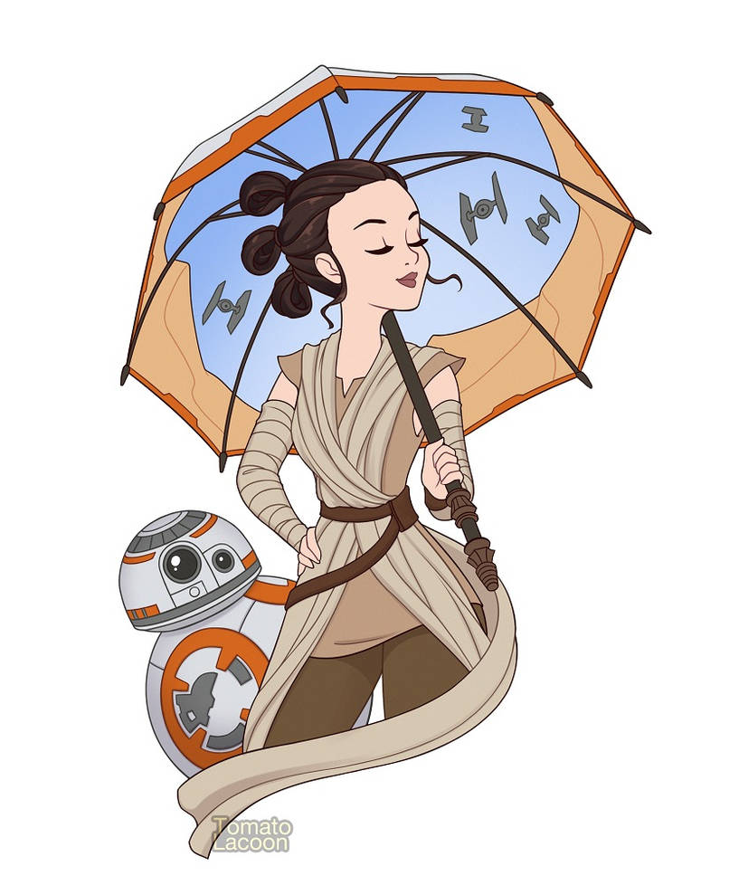 Rey by TomatoLaccoon on DeviantArt