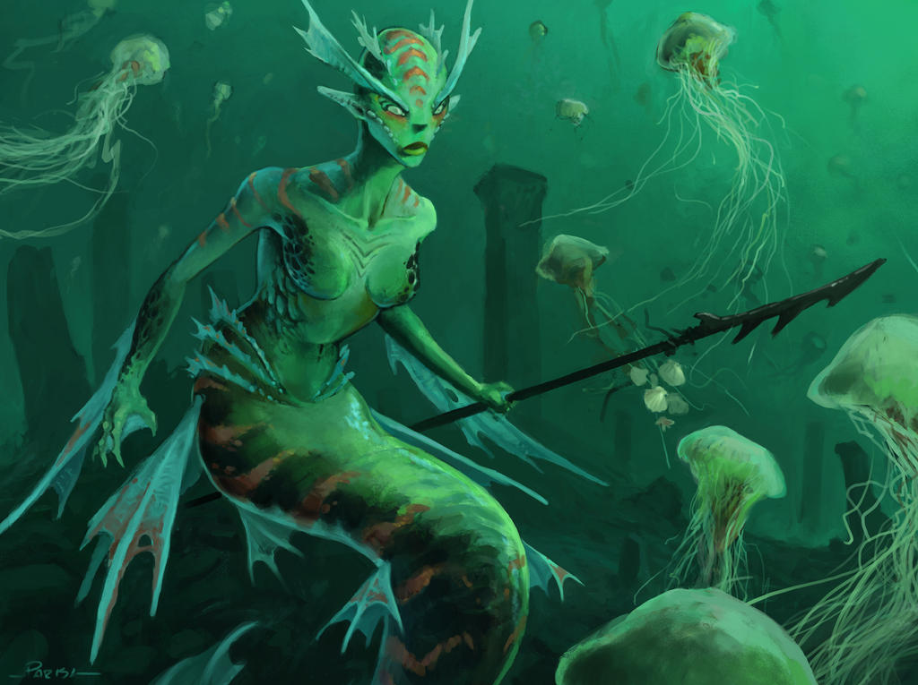 Merfolk Mask merfolk by FrankGiaggiolo on DeviantArt