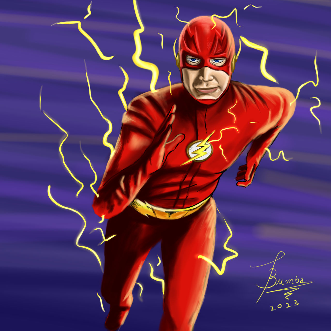 The Flash by bumba4rts on DeviantArt