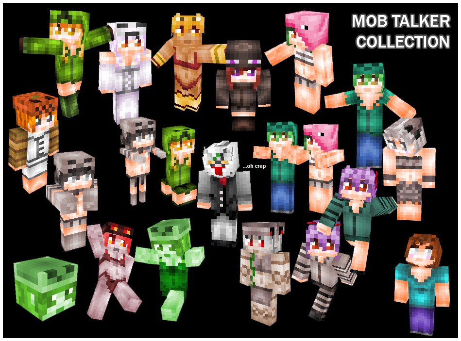 tbh creature Minecraft Mob Skin