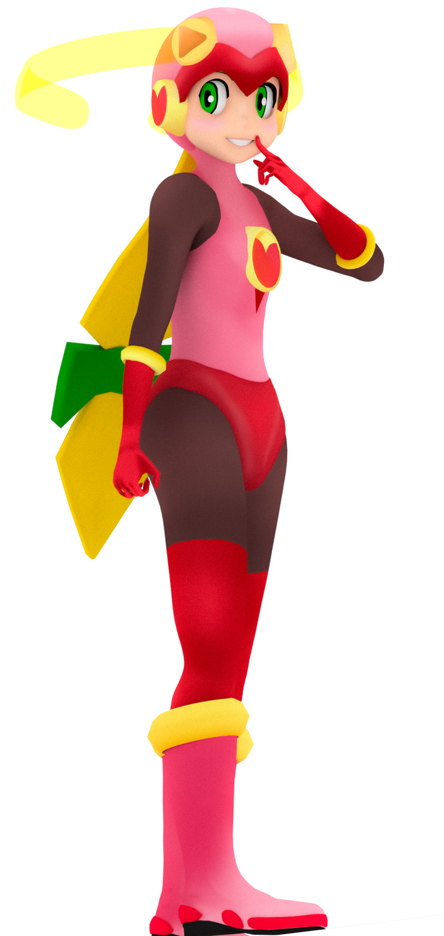 Roll.EXE WIP 3D Model by banchouforte on DeviantArt