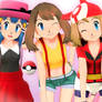 Pokemon Girls Costume Swap