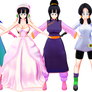 Remake - Chichi and Videl 3D Model RELEASED