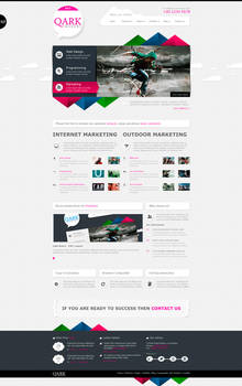 QARK Modern - HTML Template