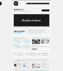 SOUL - Premium HTML Template