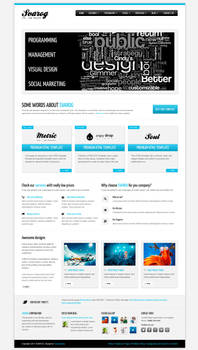 SVAROG - Premium HTML Template