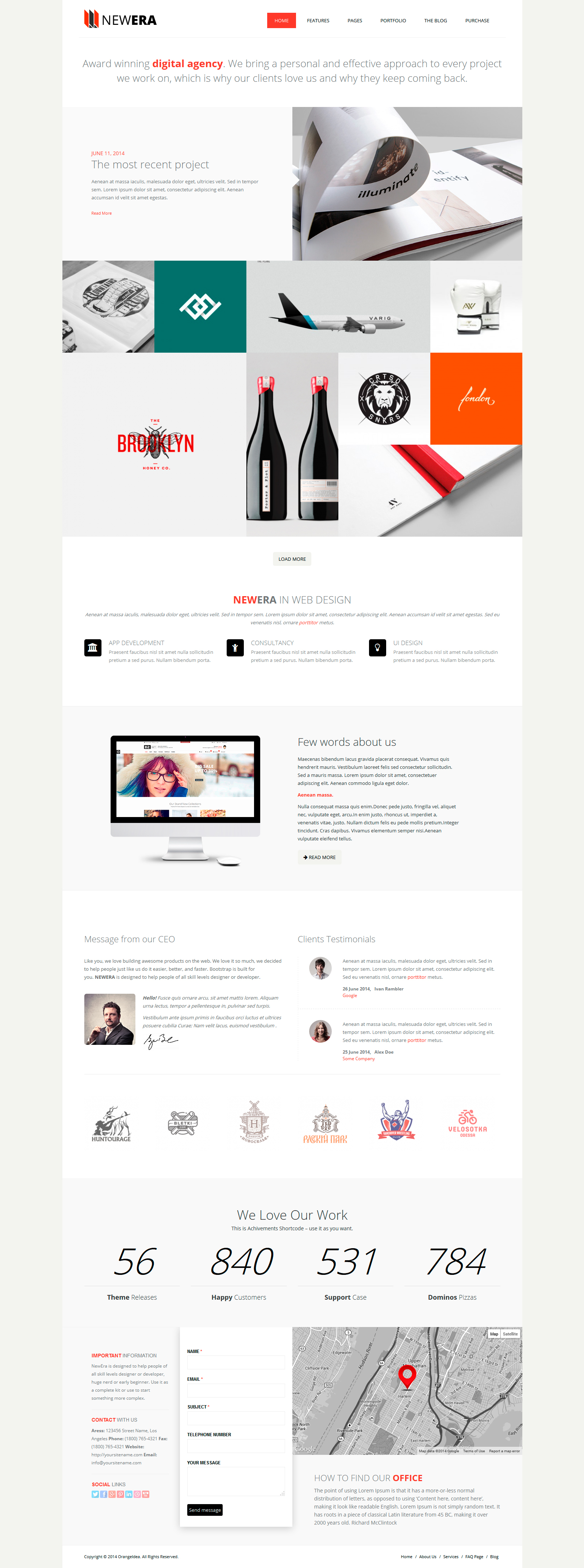 NewEra Wordpress theme