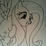 Fluttershy Inked