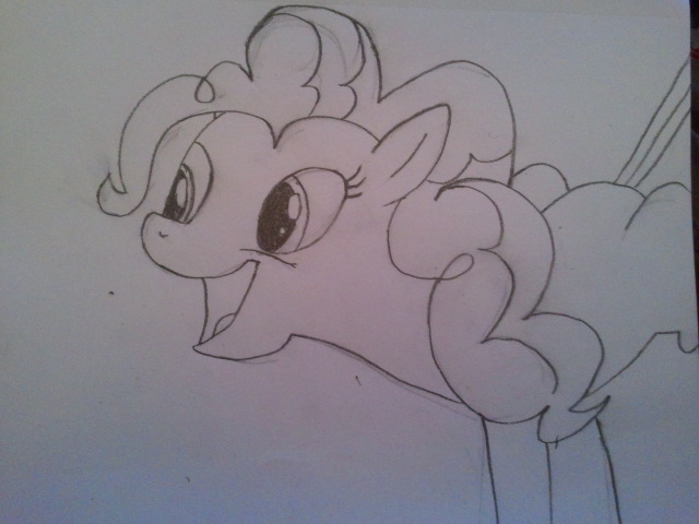 Pinkie Pie Party Cannon pose