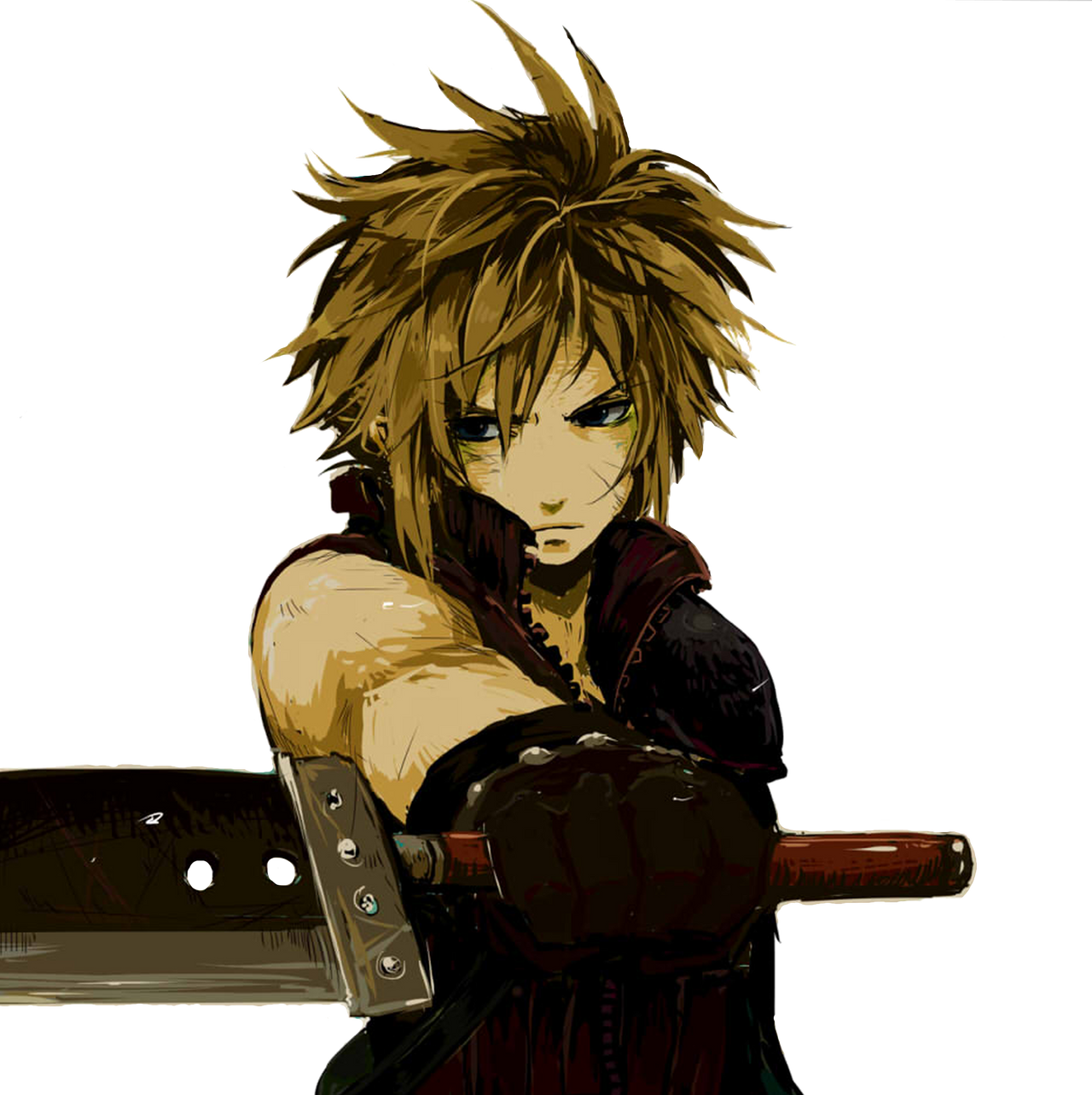 FF7 - Cloud Strife by Alby69 on DeviantArt