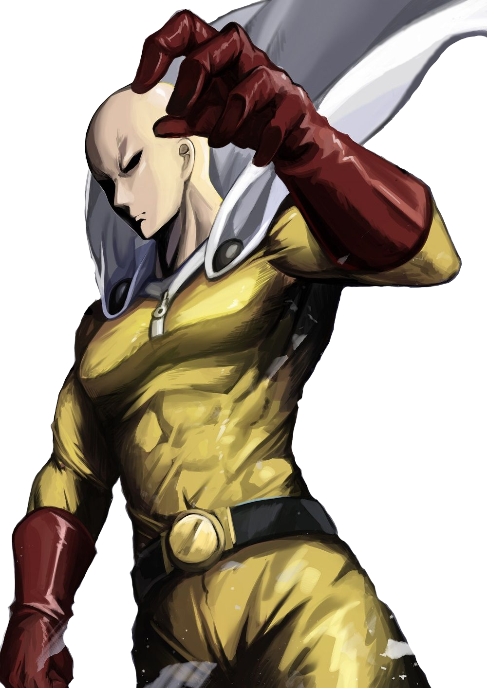 Cute Saitama - One Punch Man (2) by Aiqoz on DeviantArt