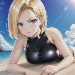 Android 18 - 1