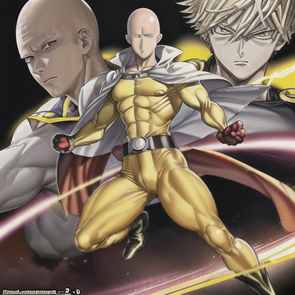 OPM Saitama3 by EAPCrusader on DeviantArt