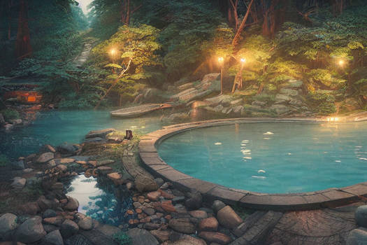 Explore the Best Hotspring Art | DeviantArt