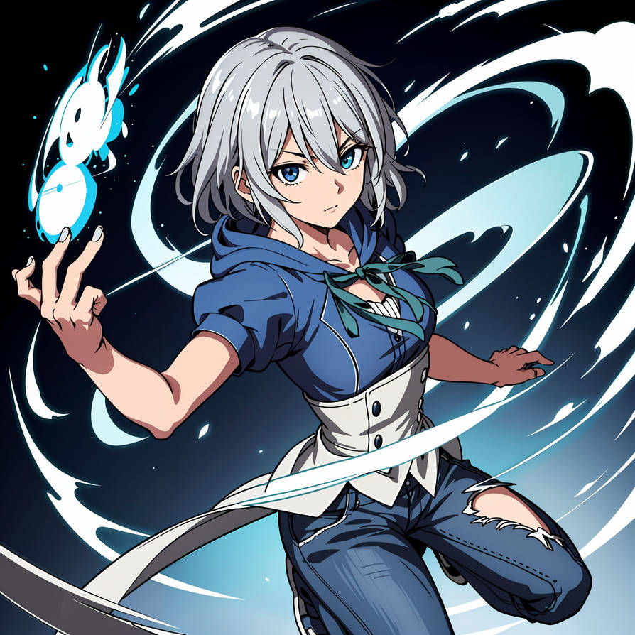 Sakuya - 230 - time master by Alby69 on DeviantArt