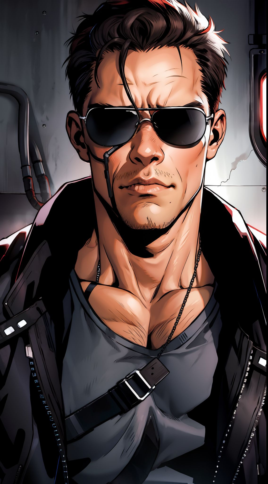 Terminator Style Image Terminator style - 1 by Alby69 on DeviantArt
