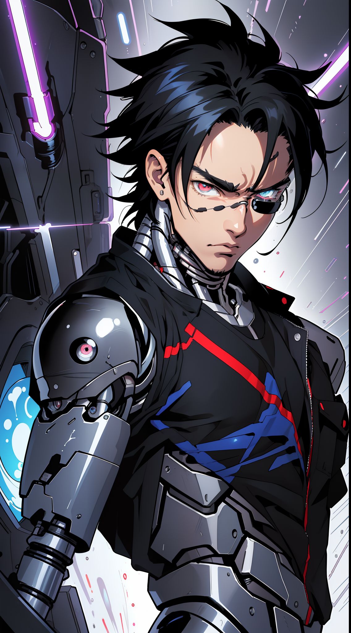 Terminator Style Image Terminator style - 7 - anime by Alby69 on DeviantArt