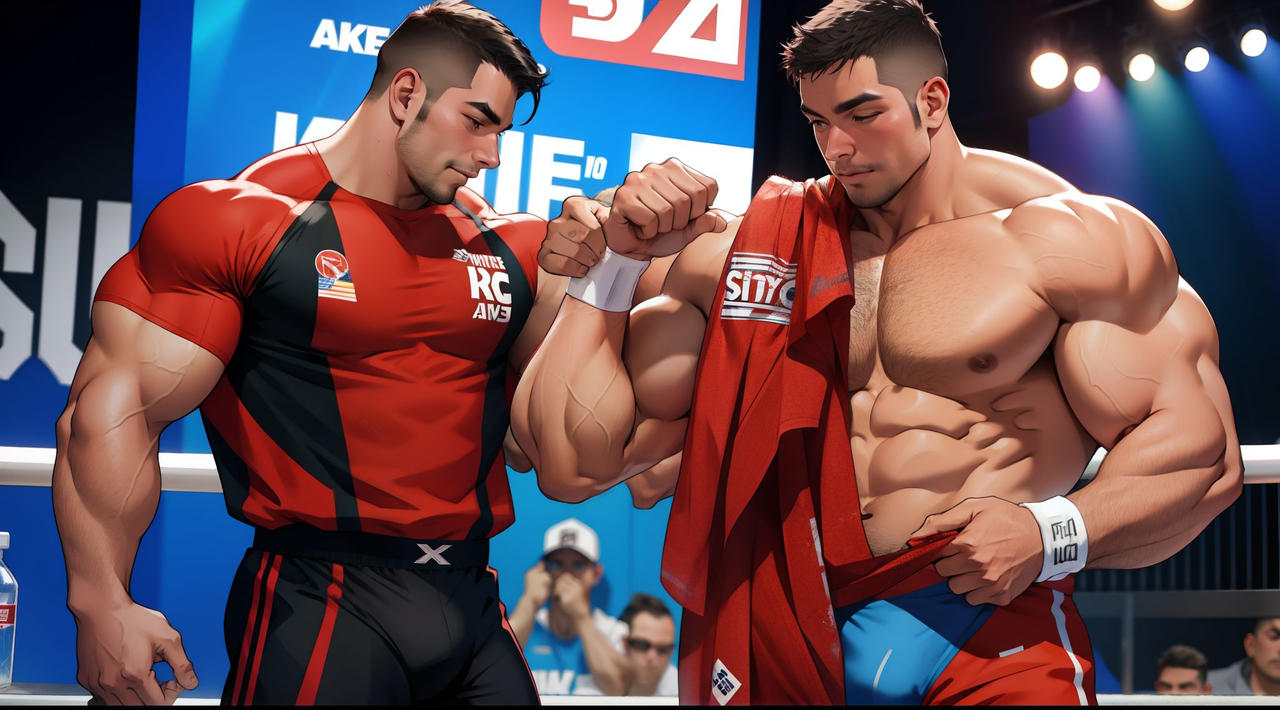 Deviantart Bodybuilder Therapy AI Test - men's bodybuilding contest - 5 by Alby69 on DeviantArt