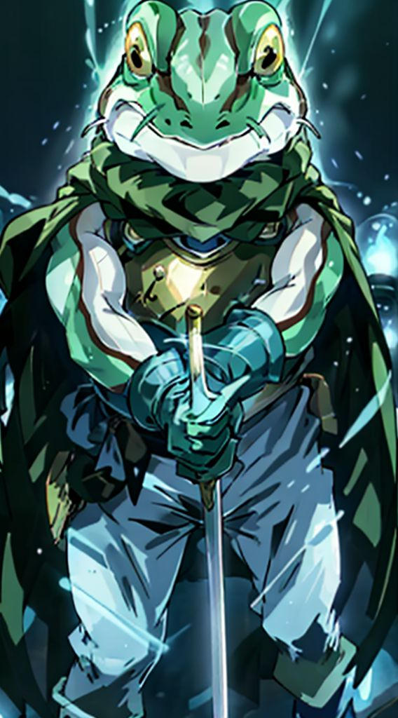 Frog - Chrono Trigger - 1 by Alby69 on DeviantArt