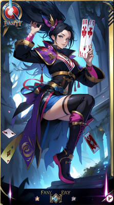 AI Test - fantasy card - 5