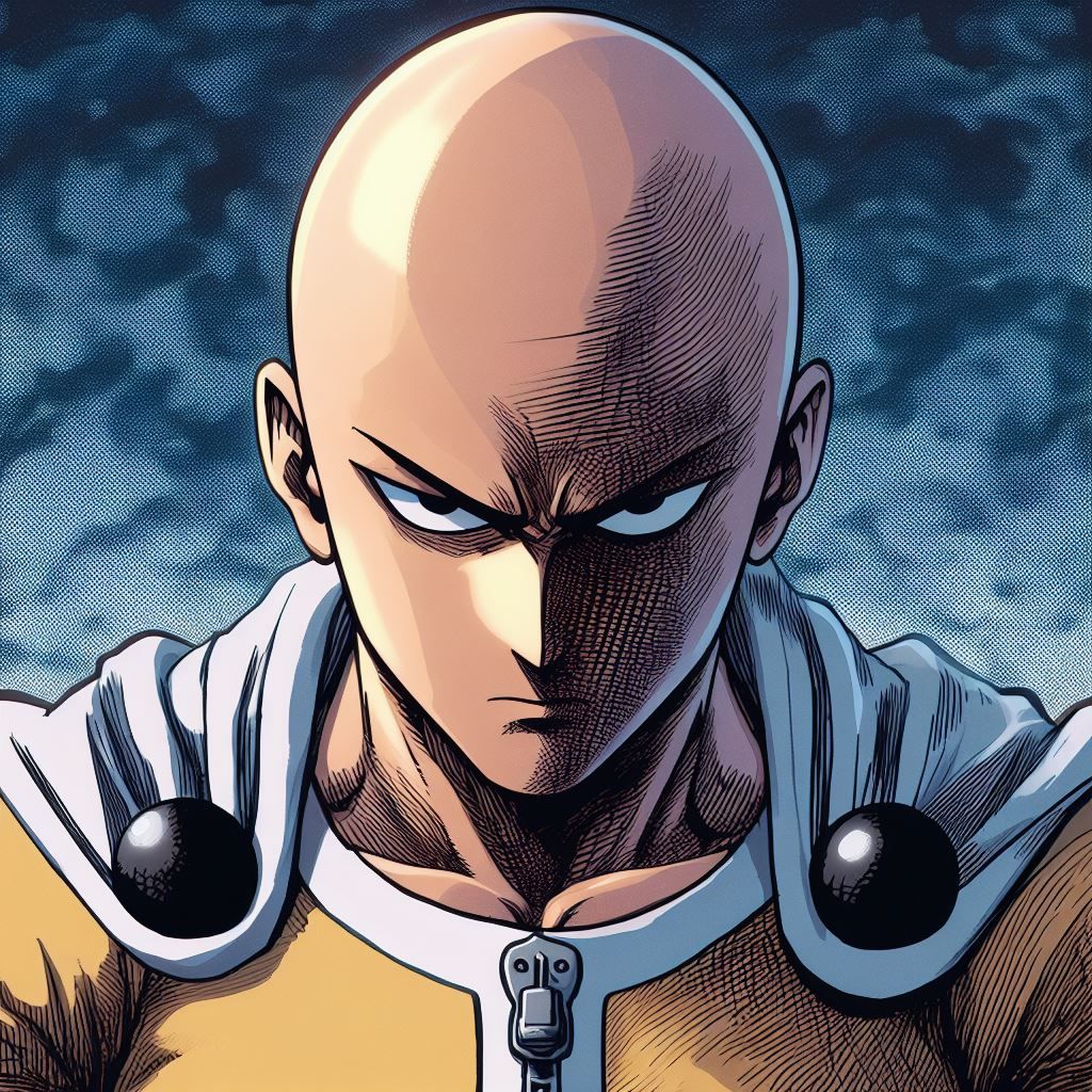 OPM Saitama3 by EAPCrusader on DeviantArt