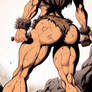 AI Muscle - Cavewoman leg - 2