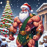 AI Muscle - Santa is getting ready XD - 3