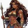 AI Muscle - woman warrior Amazon - 3