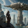 AI landscape - Star Wars Universe - Coruscant - 2