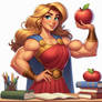 AI Muscle - muscle goddess teacher - 1