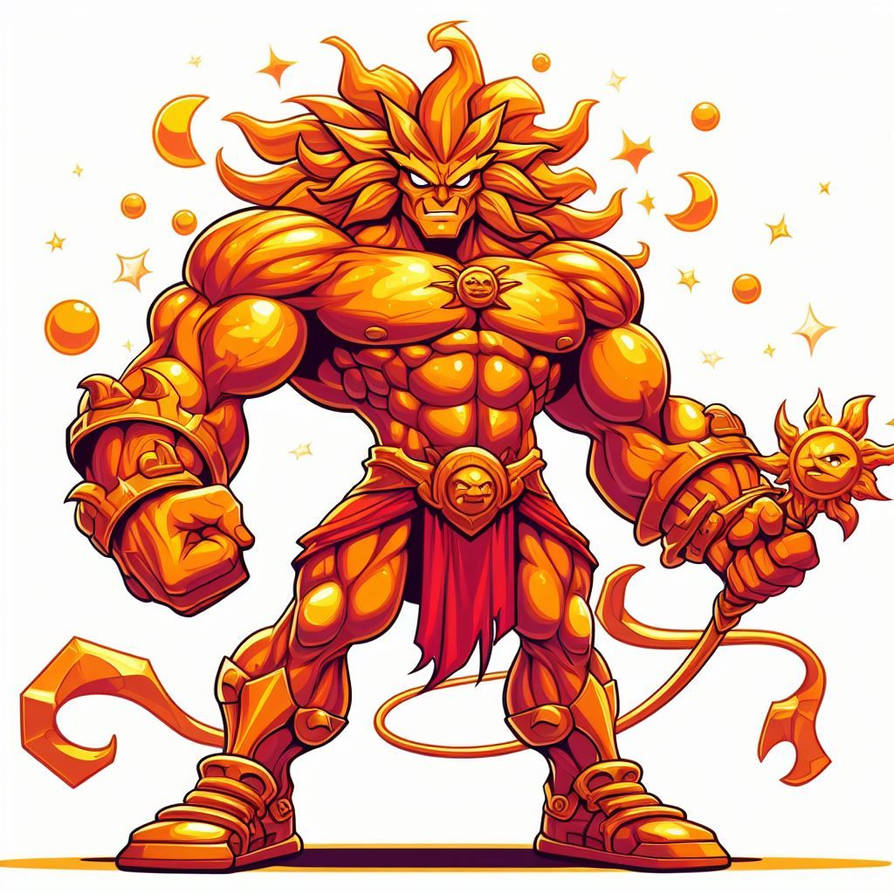 AI Muscle - sun god - 7 by Alby69 on DeviantArt