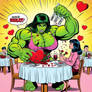 AI Muscle - Shehulk on Valentine's Day - 4