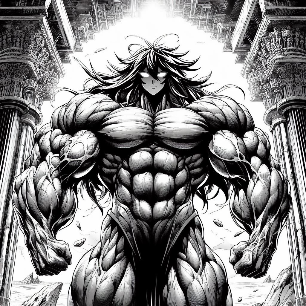 Muscle Gpd AI Muscle - God of Muscle - 1 by Alby69 on DeviantArt