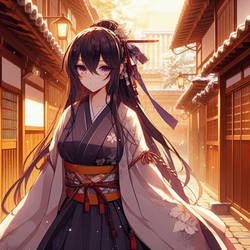 AI anime - feudal Japan - 7