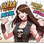 AI Muscle - metal music fan - 1