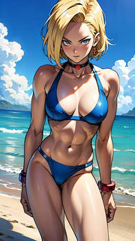 AI - Android 18 - 44