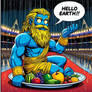 AI - the decadence of the Olympics - 4