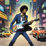 AI - 70s Spy Funk Pursuit Music - 1