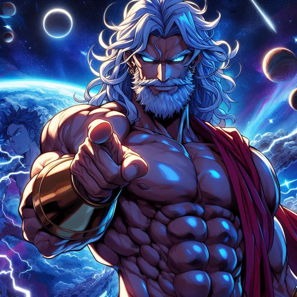 AI - Zeus x supernova, who points at you - 1