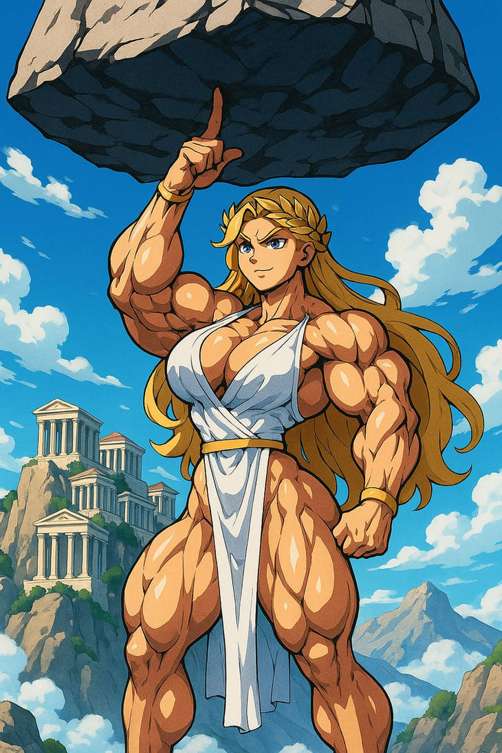 Princess Bodybuilder AI - Muscle Goddess - 18 by Alby69 on DeviantArt