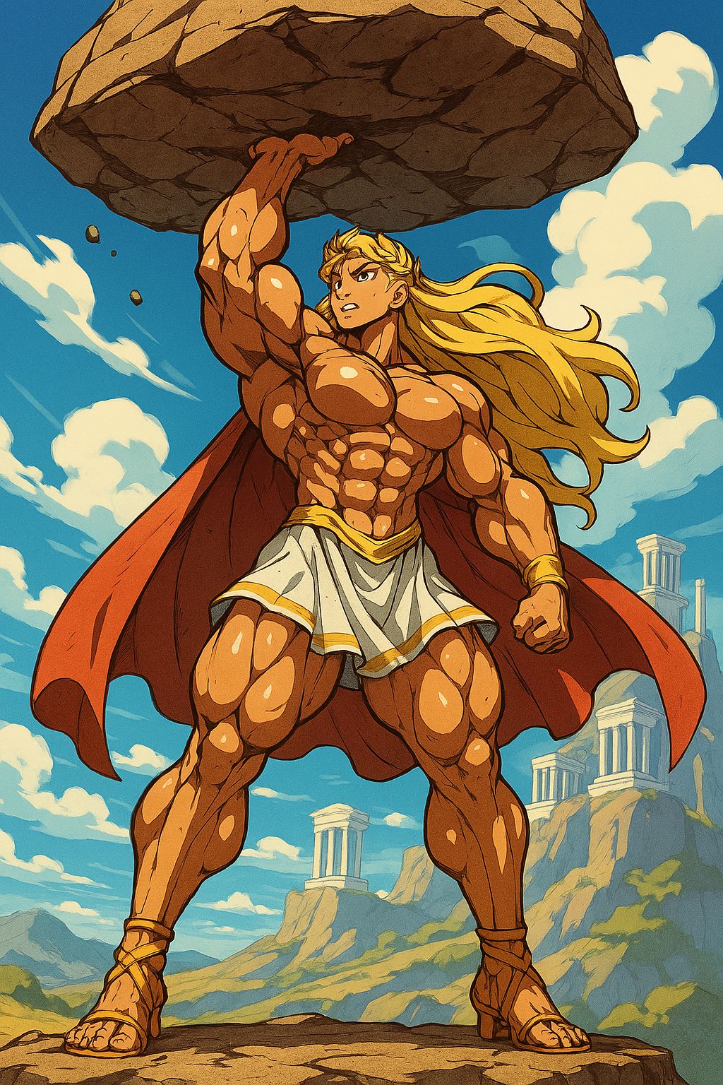 Princess Bodybuilder AI - Muscle Goddess - 19 by Alby69 on DeviantArt