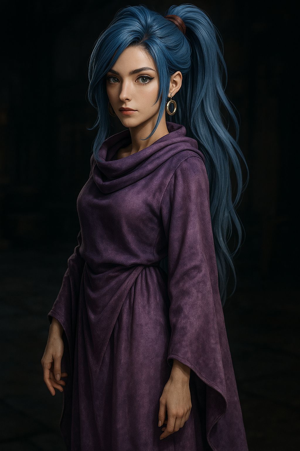 Ai - Schala - Chrono Trigger - 1
