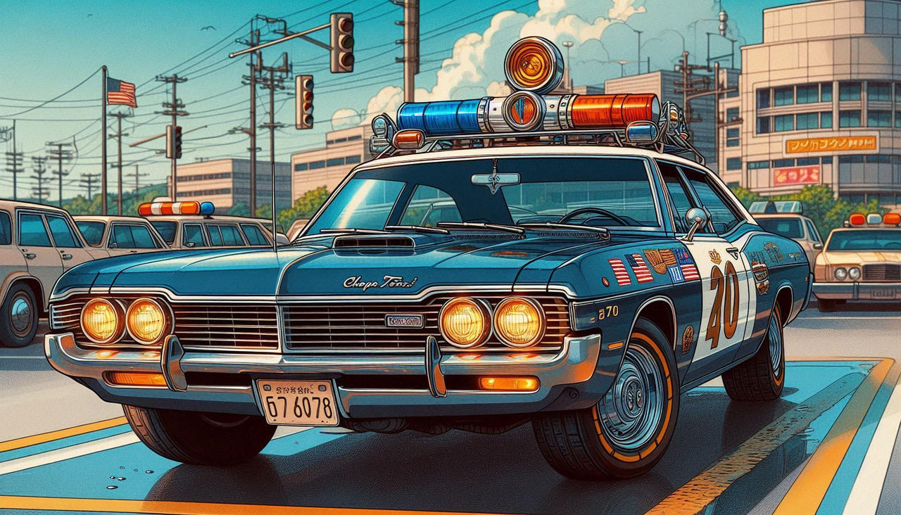 AI - 70s Car - 3