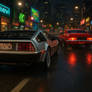 AI - Delorean, need for speed underground 2 style