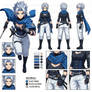 AI Character Design - Sakuya Izayoi - 334