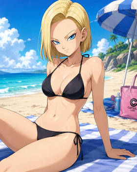 AI - Android 18 - 48