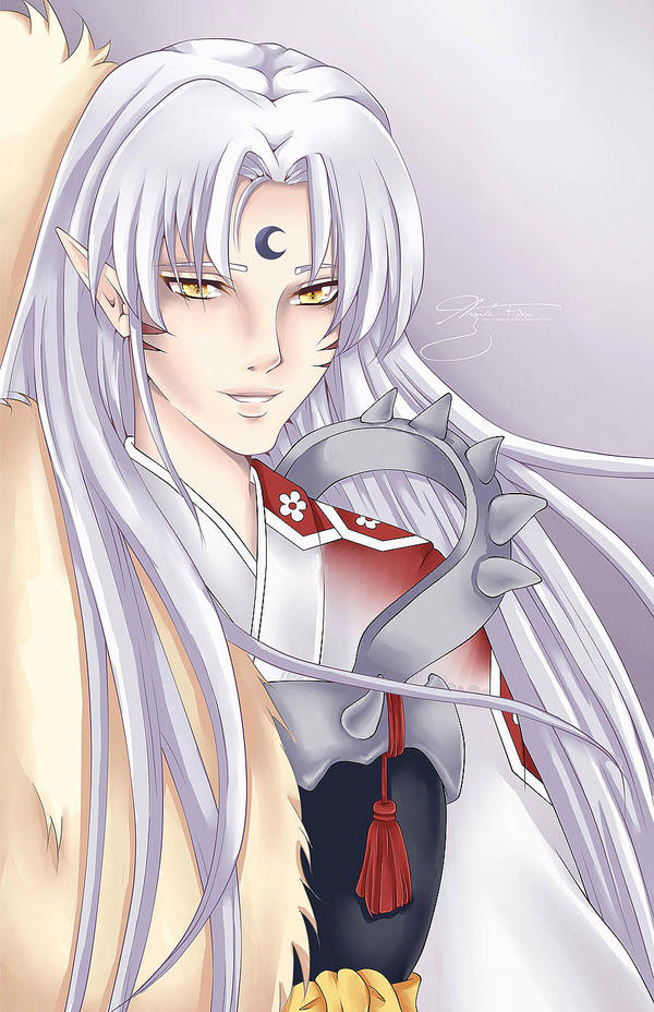 Lord Sesshomaru by AngelicFoXus on DeviantArt