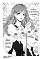 Draco x Hermione - Manga Page commission