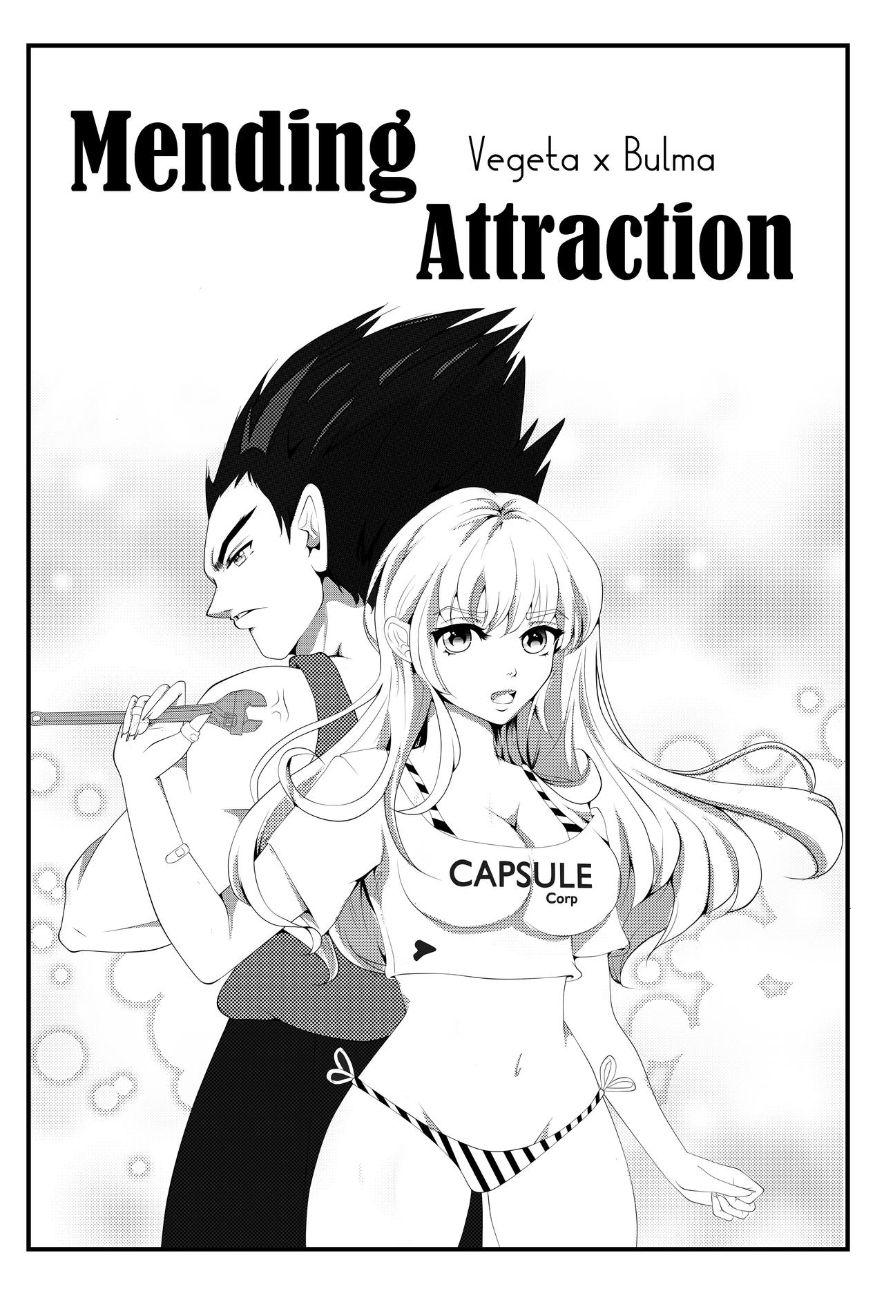 DBZ Vegeta x Bulma doujin cover by AngelicFoXus on DeviantArt