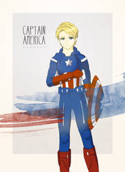 Captain America by Mini-Legion